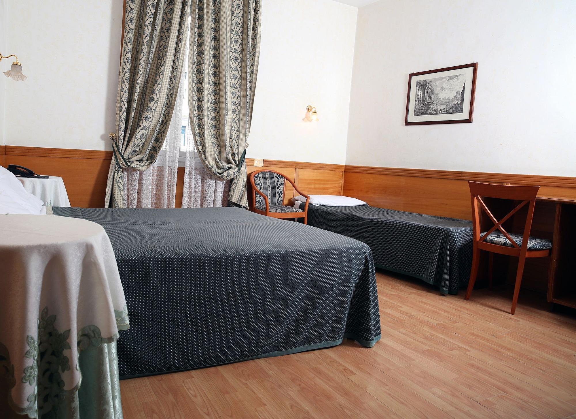 Hotel Santa Prassede Řím Exteriér fotografie
