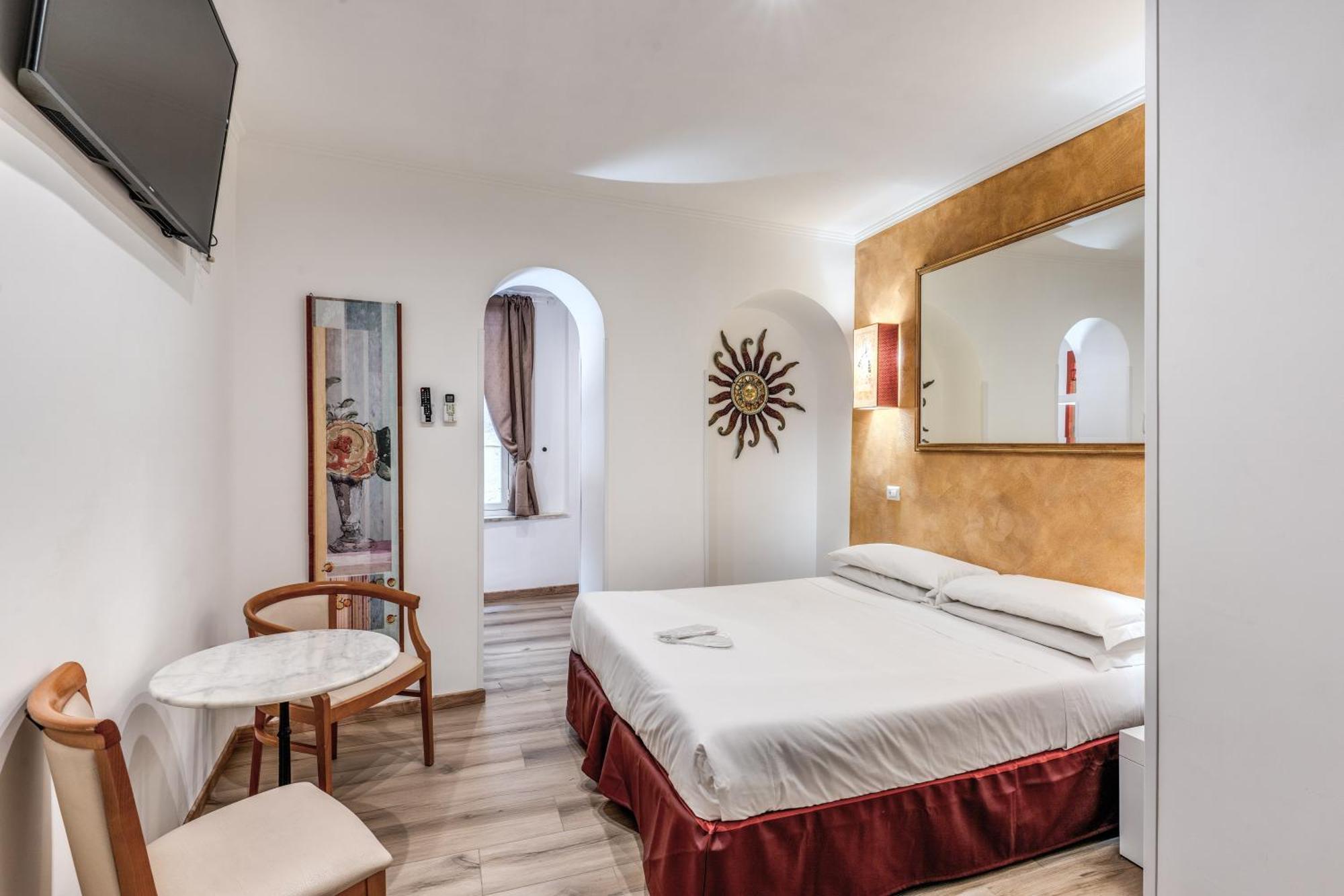 Hotel Santa Prassede Řím Exteriér fotografie