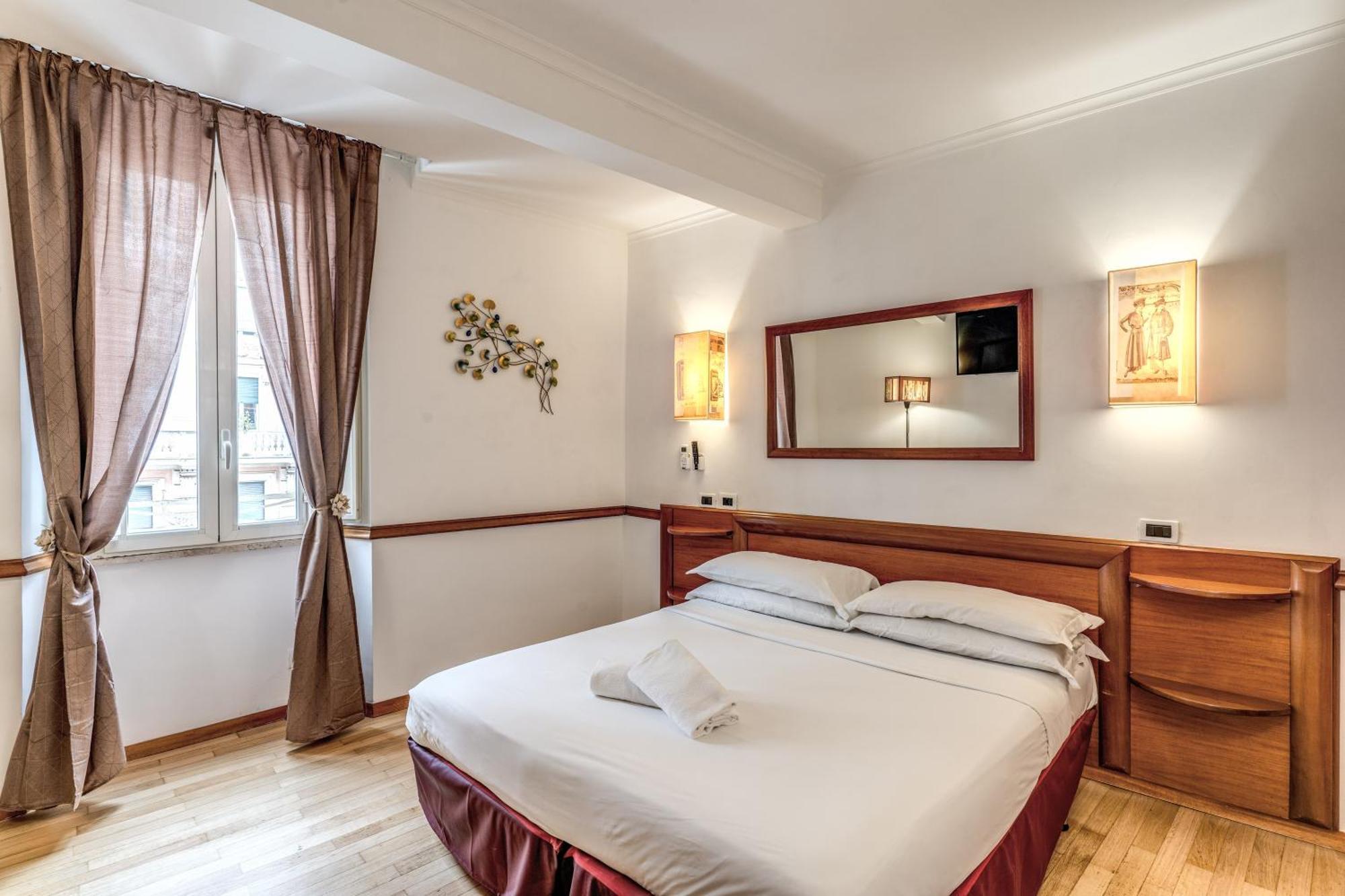 Hotel Santa Prassede Řím Exteriér fotografie