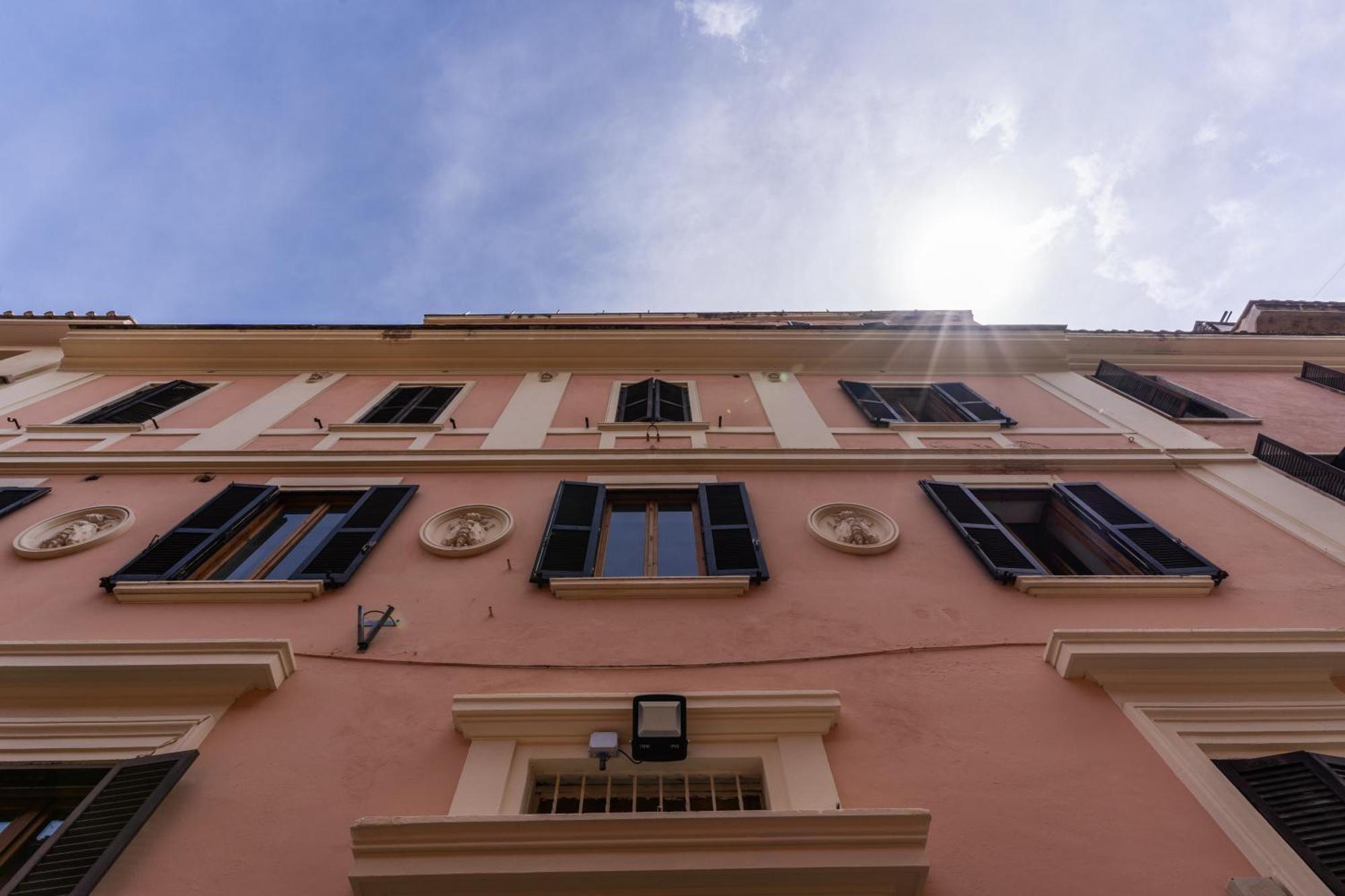 Hotel Santa Prassede Řím Exteriér fotografie